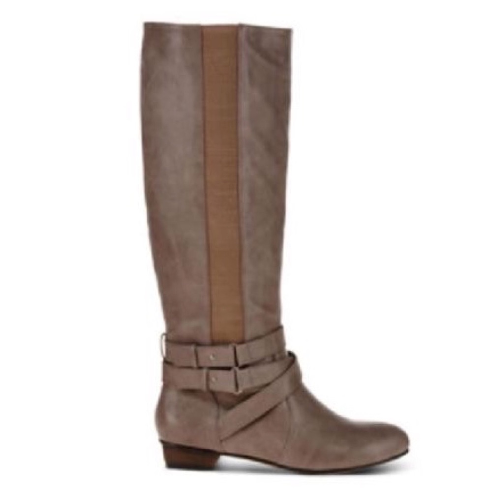 GREY RIDING BOOTS - Picture 3 of 3